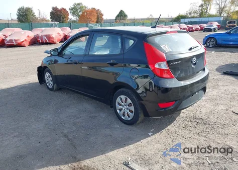 2015 Hyundai Accent Gs из США, поврежденный, VIN KMHCT5AE7FU216341